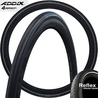 Schwalbe ONE 365 Performance pneu pliable 28-622 Addix 4Saisons noir-skin/noir-réfléchissant – aktuelle Variante