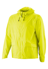Gonso Essential Rain Jacket Unisexe jaune sécurité