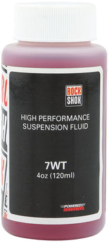 Huile de suspension Rock-Shox 120 ml / 7wt