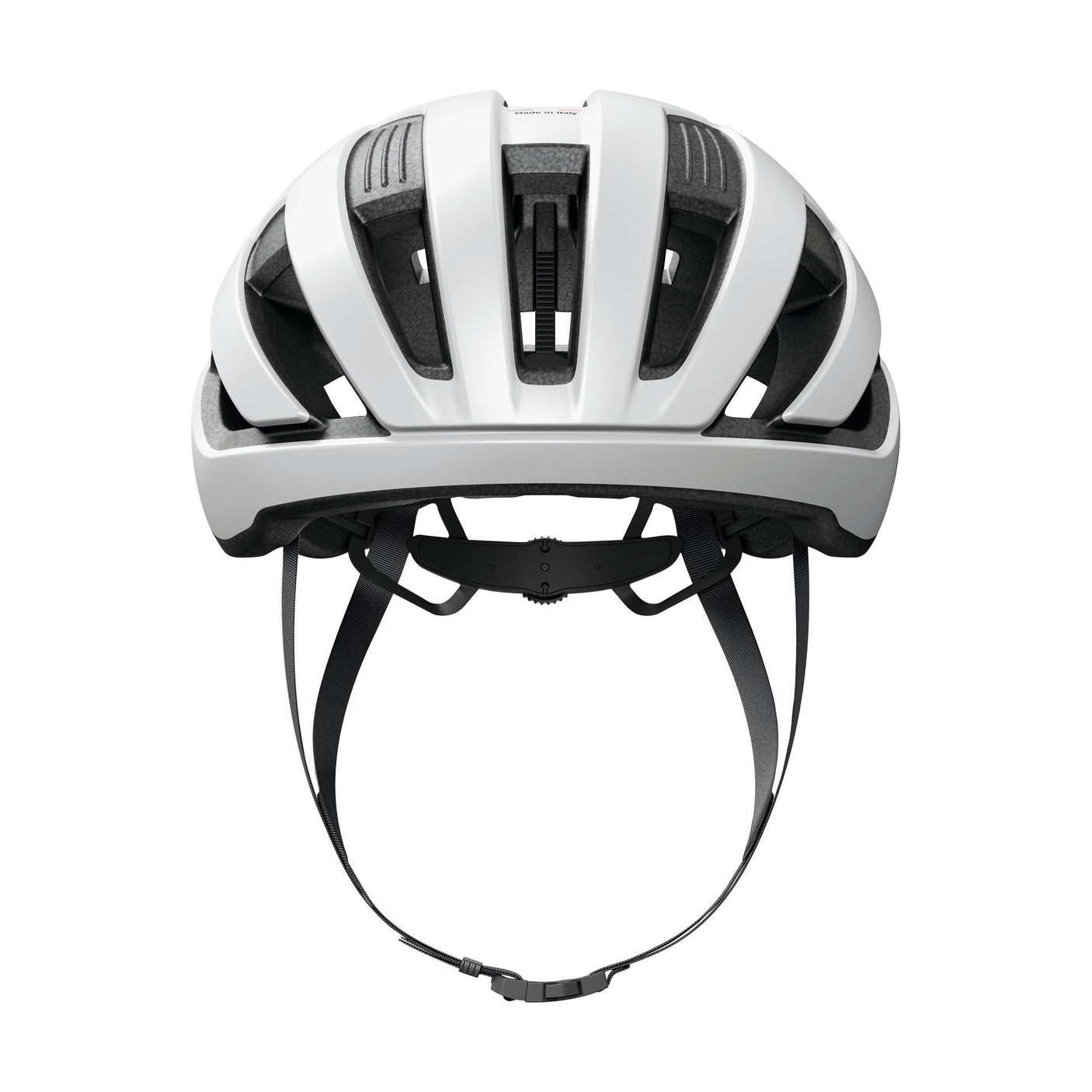 Abus WingBack blanc polaire