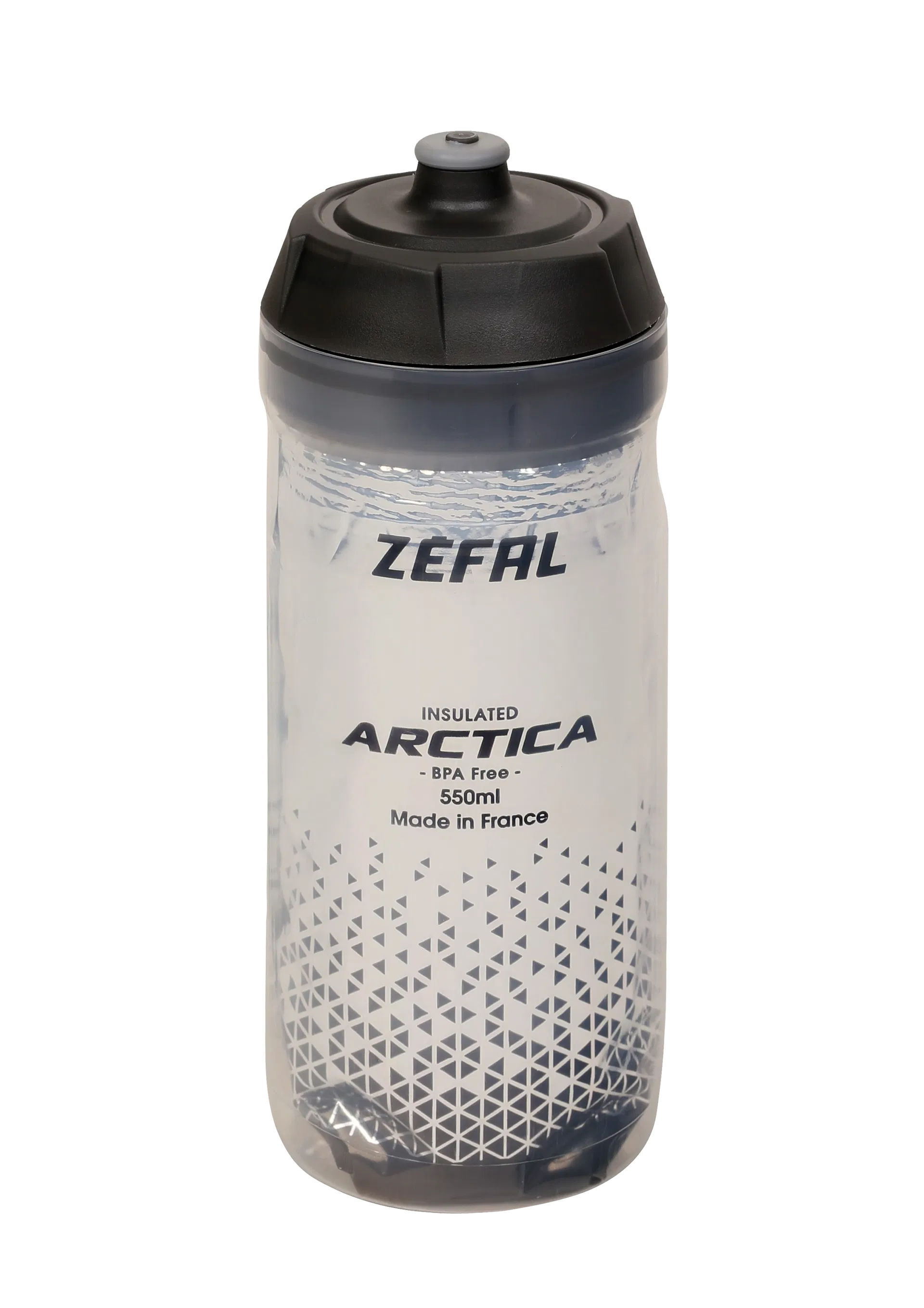 Zefal Arctica 55 Thermo-bidon 550ml argent/noir