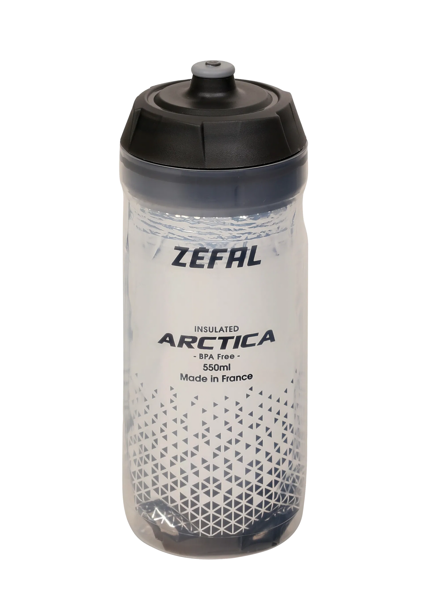 Zefal Arctica 55 Thermo-bidon 550ml argent/noir