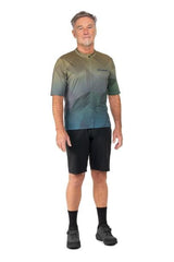 Cube Maillot CMPT Mountain manches courtes blue´n´purple