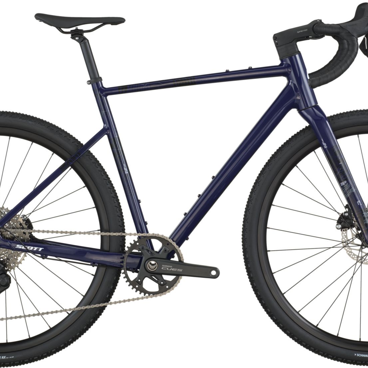 Scott Speedster 30 (2026) | Gravelbike | violet raisin & bikester.fr