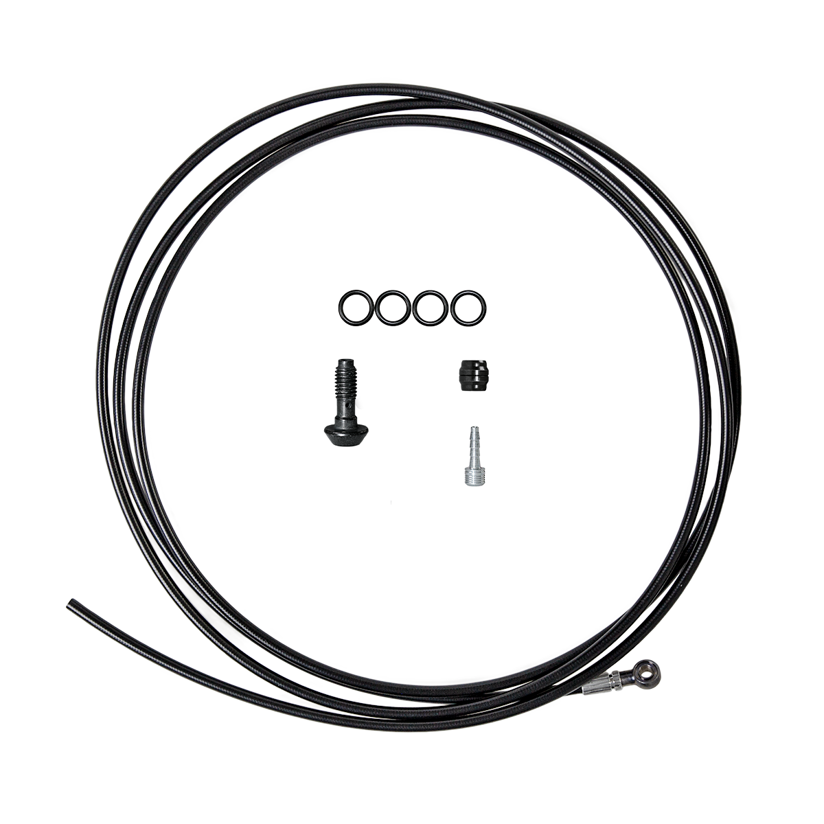 Magura Disctube conduite Banjo - 90° 2.500 mm