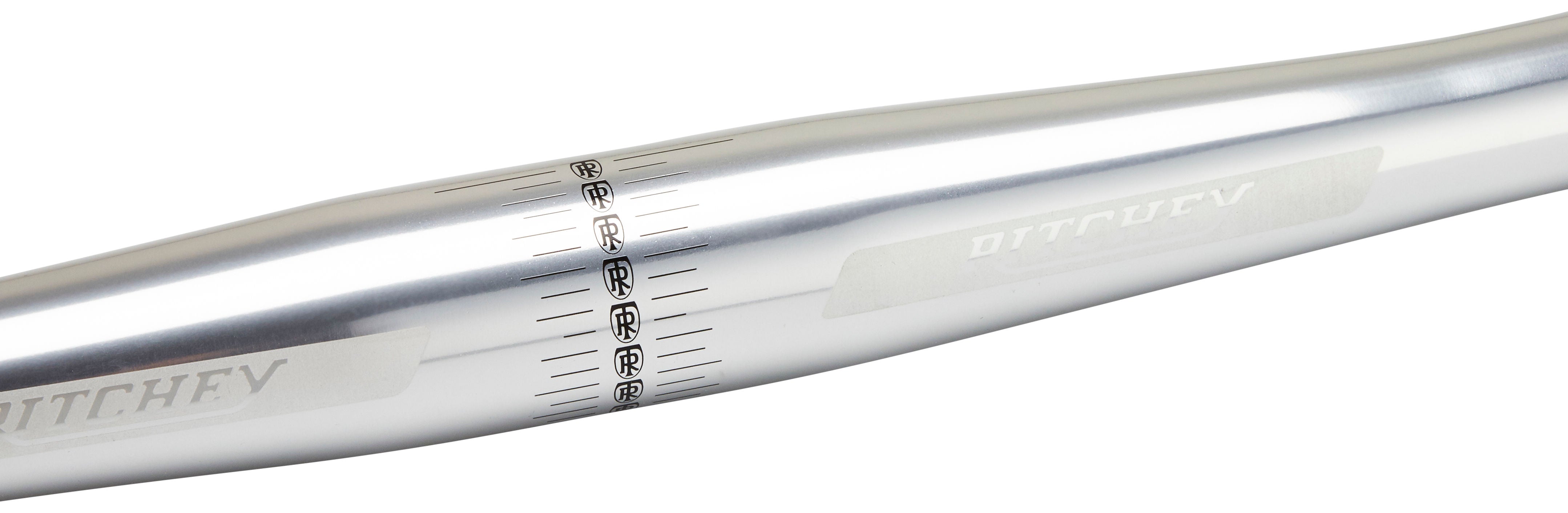 Ritchey Classic Flat Guidon Ø31,8mm 5° argent