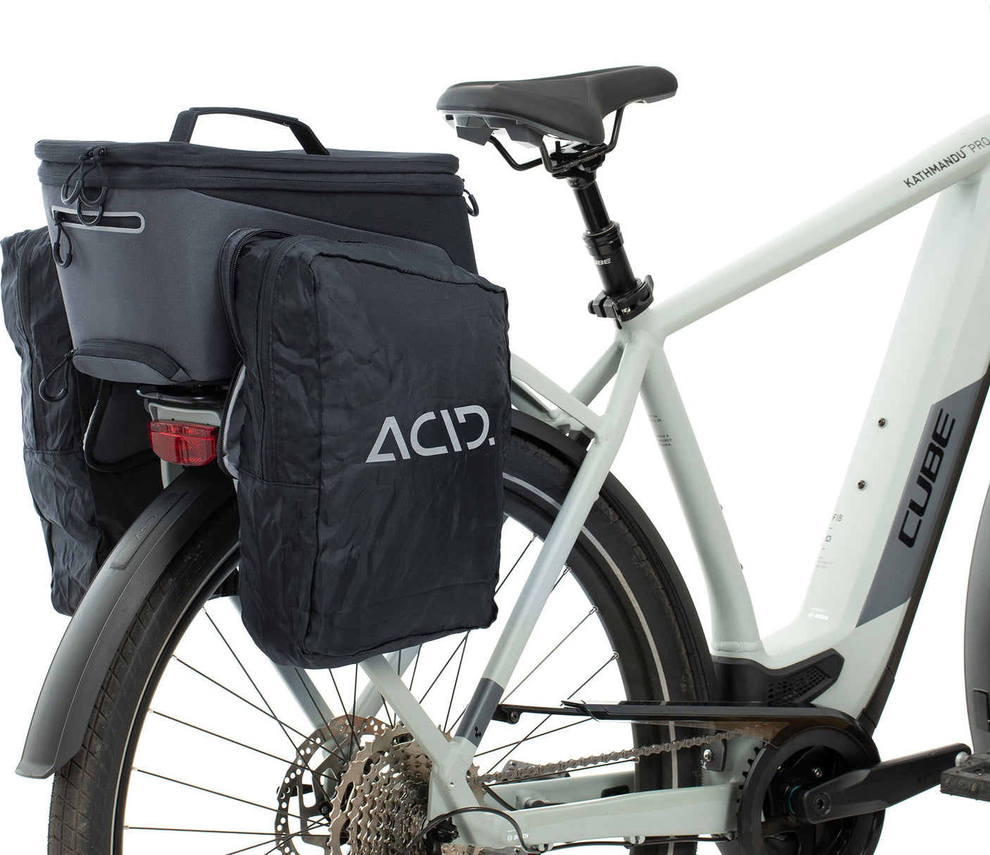 Sacoche de porte-bagages ACID CITY 8+7 RILink