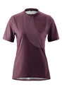 Gonso Adventure Maillot Demi-Zip Femme rich soil