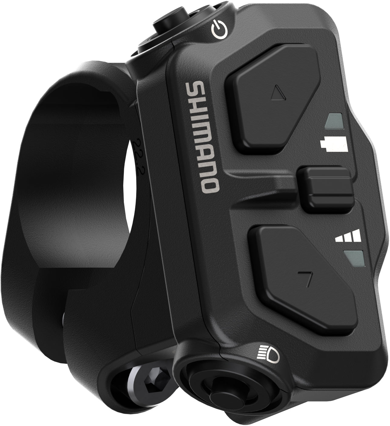 Shimano Shifter Systèmes E-Bike S-WEN600-L Collier 22,2 mm