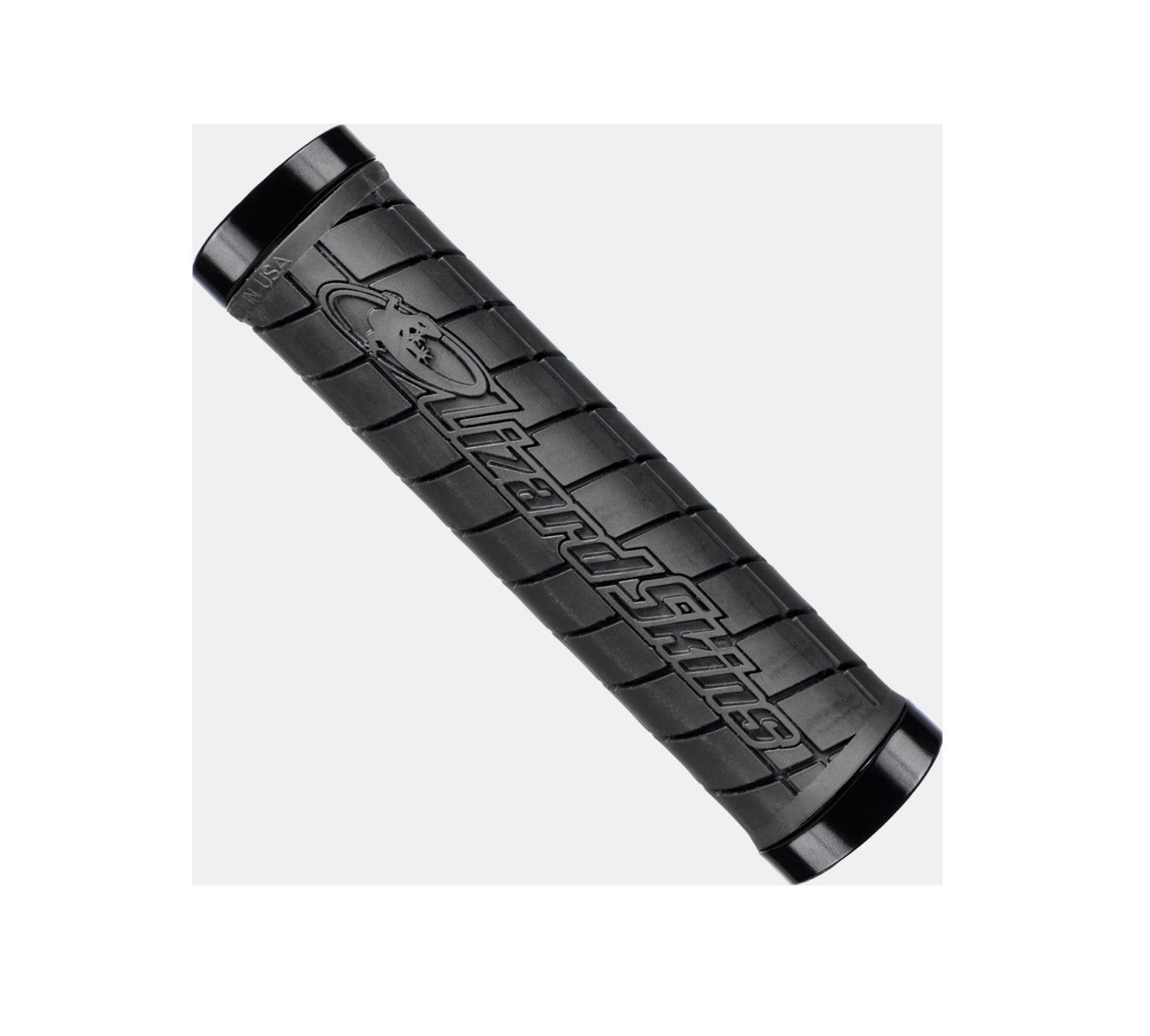 Poignées Lizard Skins Logo 31,5mm noir