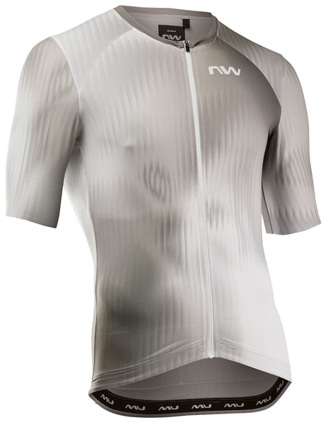 Northwave Blade Maillot Manches Courtes Blanc/Sable