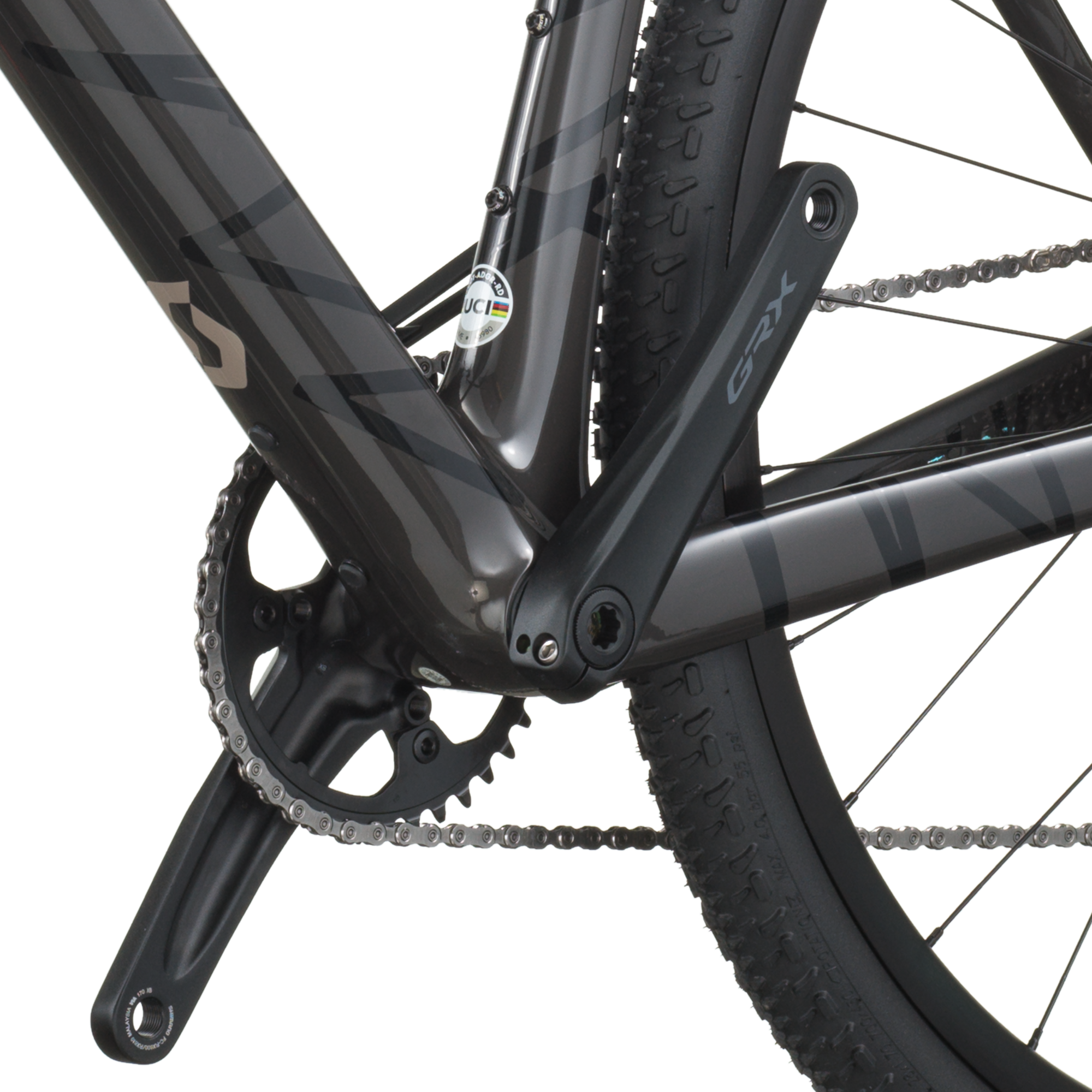 Scott Addict Gravel 30 carbone noir