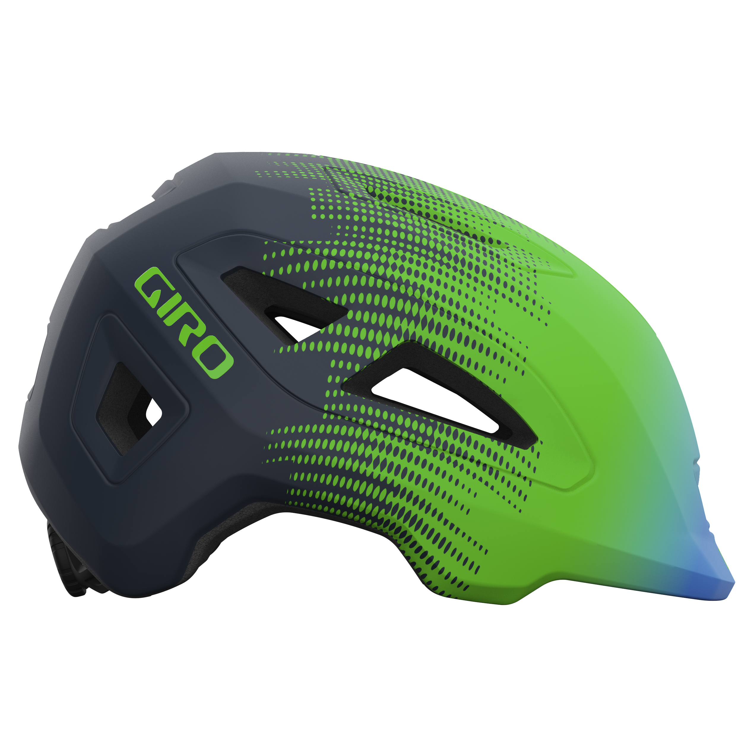 Casque Giro Scamp II matte blue/green towers