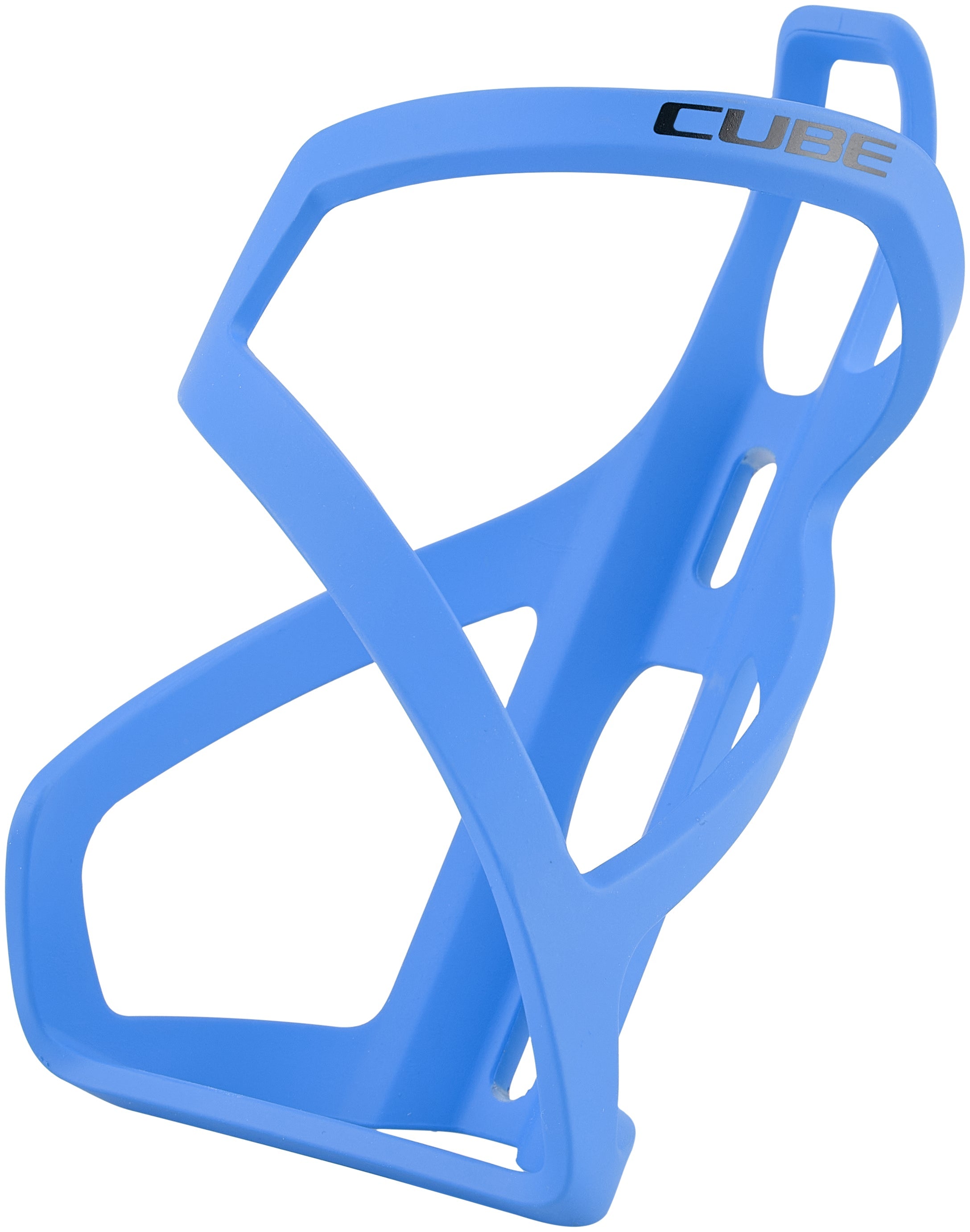 CUBE Porte-bidon HPP côté gauche matt blue´n´glossy black