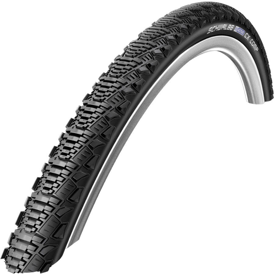 Schwalbe CX Comp pneu rigide Active 28" K-Guard SBC noir