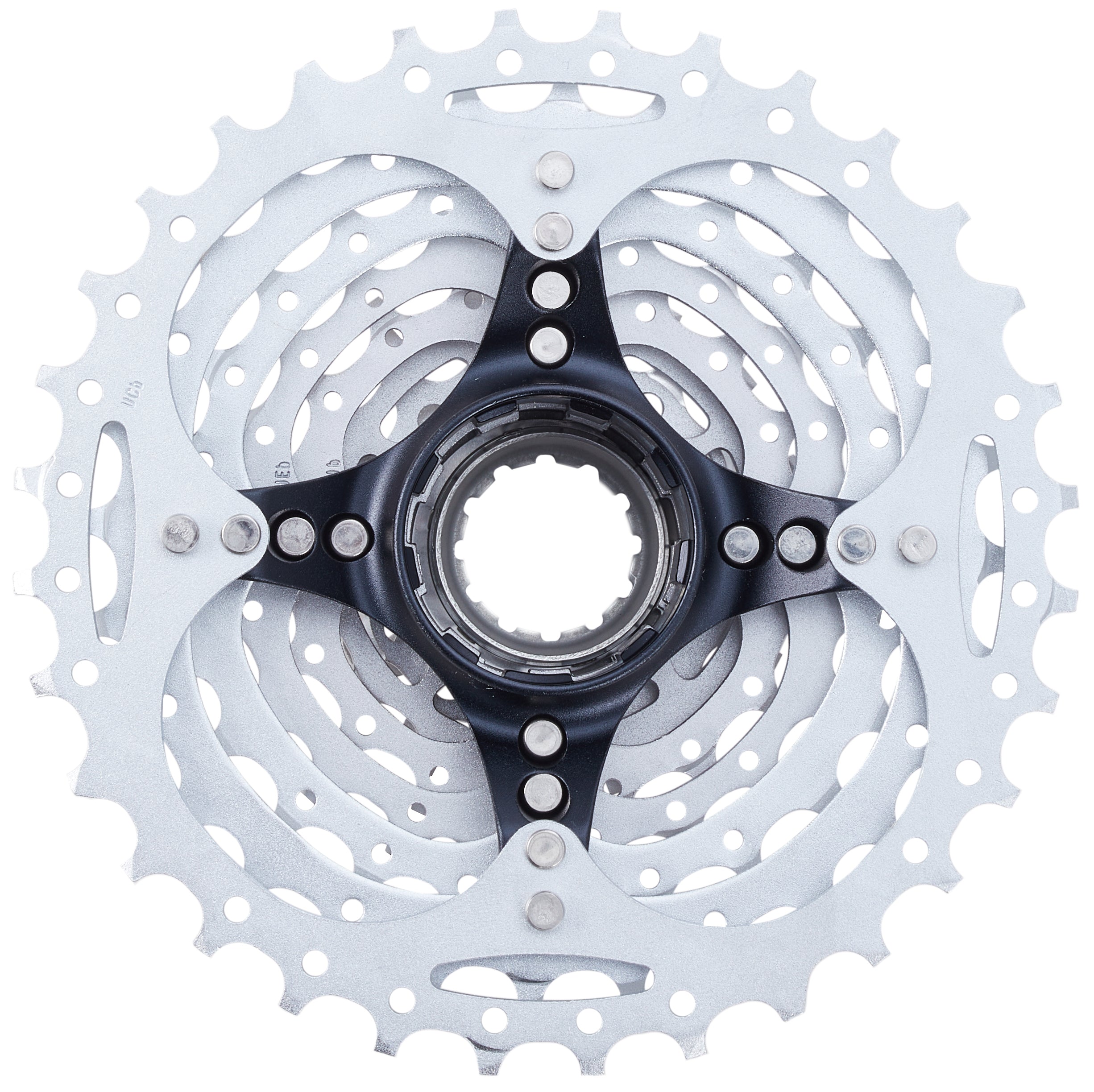Shimano Deore XT CS-M770 cassette 9 vitesses gris