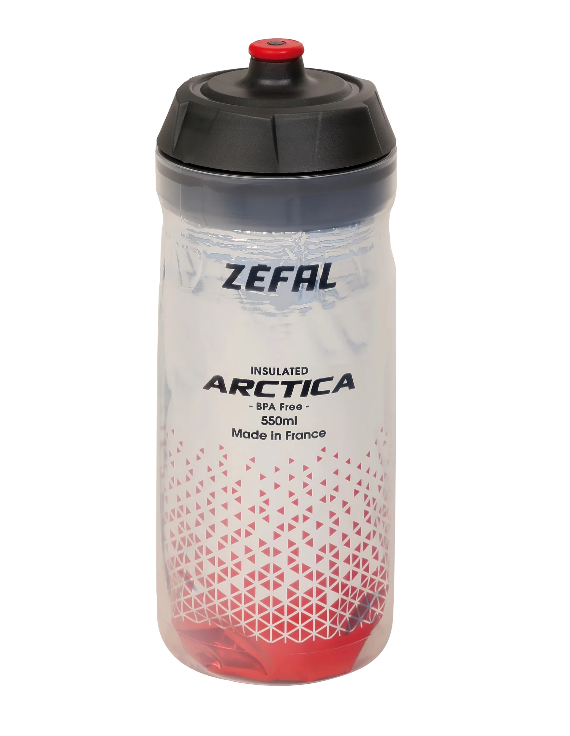 Zefal Arctica 55 Gourde Thermo 550ml argent/rouge