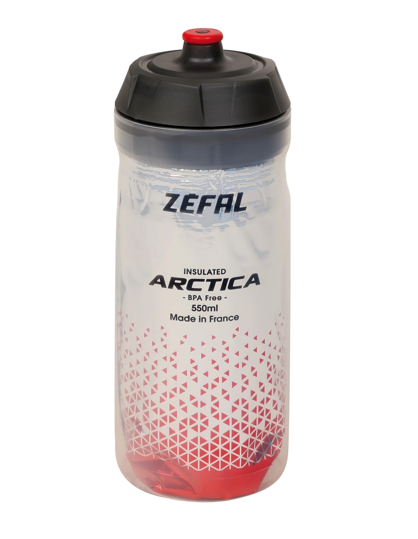 Zefal Arctica 55 Gourde Thermo 550ml argent/rouge