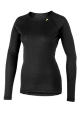 Gonso Base Shirt Manches longues Therm W noir