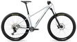 Orbea LAUFEY H10 Argent Lisse (Mat) - Titane (Brillant)