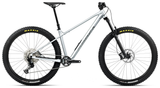 Orbea LAUFEY H10 Argent Lisse (Mat) - Titane (Brillant)