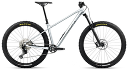 Orbea LAUFEY H10 Argent Lisse (Mat) - Titane (Brillant)
