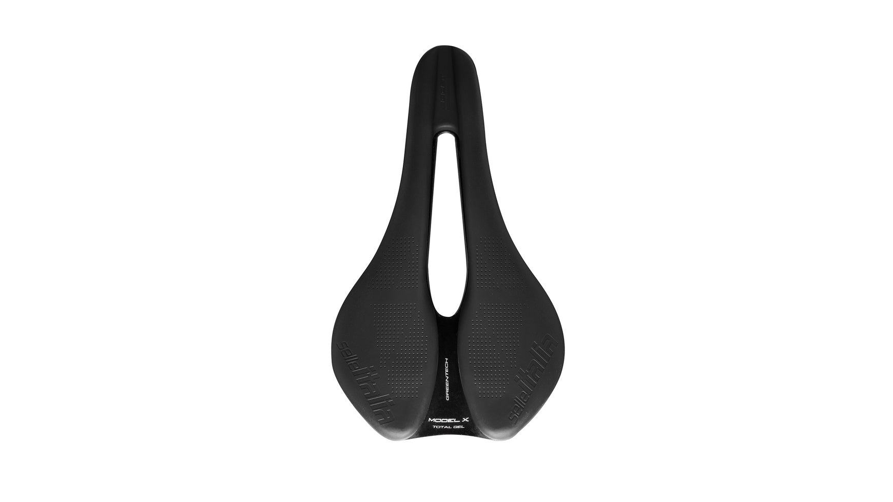 Selle Italia Model X Green Comf. + SF Selle noir