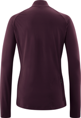 Gonso Essential Maillot Manches Longues W rich soil