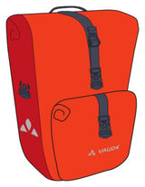 VAUDE Aqua Back Plus Single rot