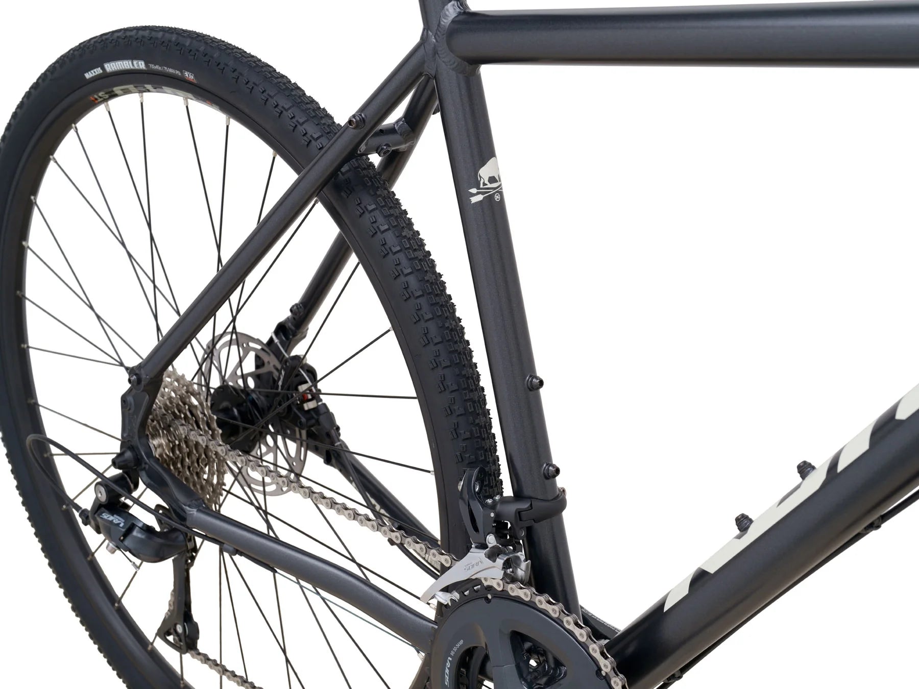 Kona 36e Rove AL/DL Noir avec Shimano Sora & Tektro Noir (2025)