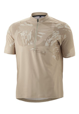Gonso Adventure Jersey 3/4 Zip homme jonesboro crème