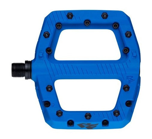 Race Face Chester pédales plateforme Small bleu