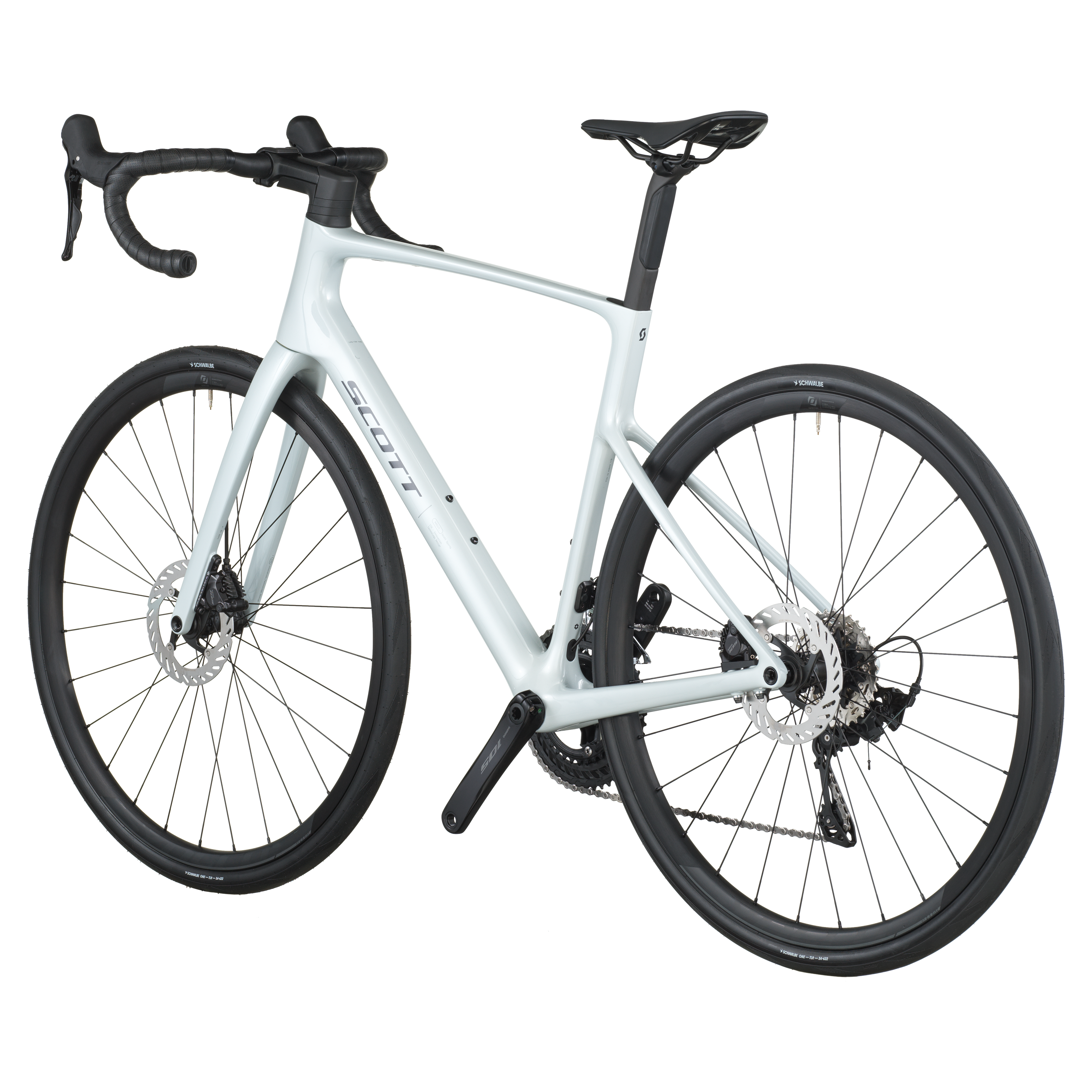 Scott Addict 50 blanc cumulus