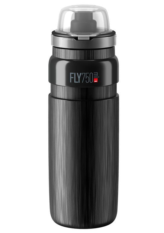 Elite Fly Tex MTB bouteille d'eau 750ml noire