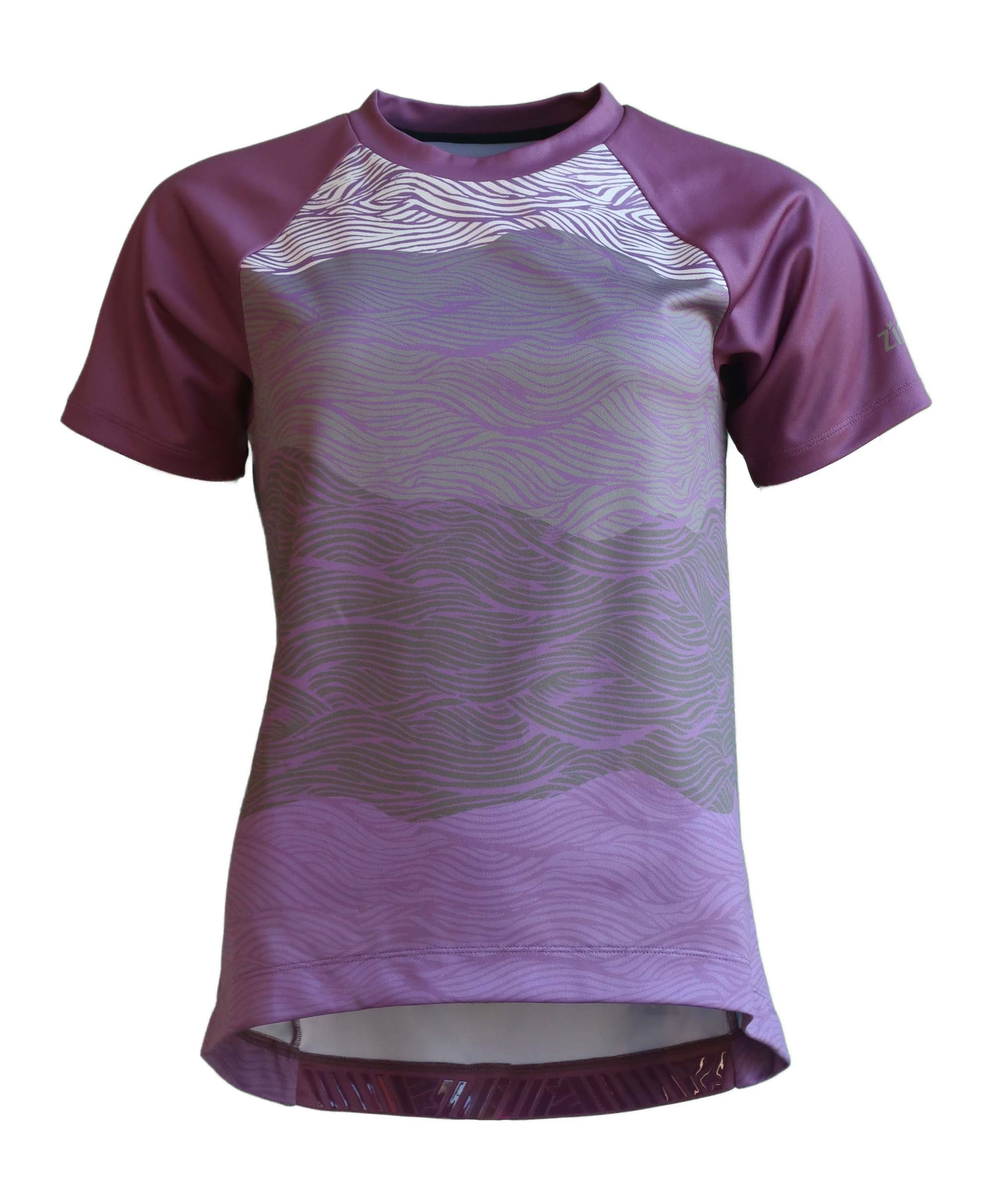 Zimtstern Braapz T-shirt MC Femme Berry