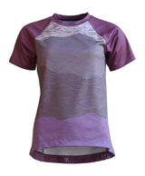Zimtstern Braapz T-shirt MC Femme Berry