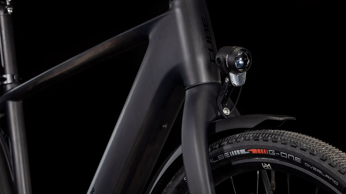 Cube Kathmandu Hybrid C:62 SLX 400X Classic carbone'n'noir