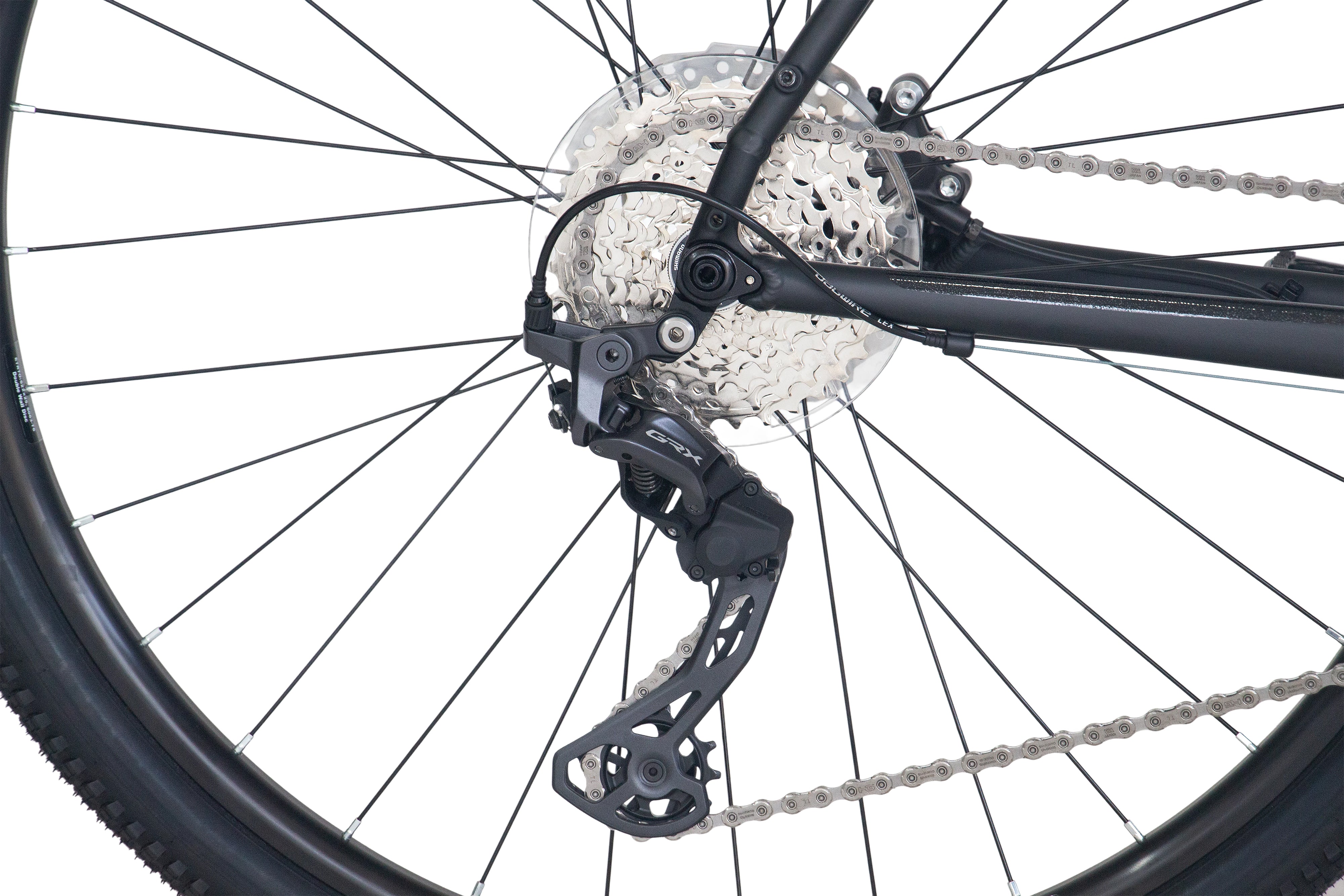 Serious Bikes Gravix Pro 2 noir mat