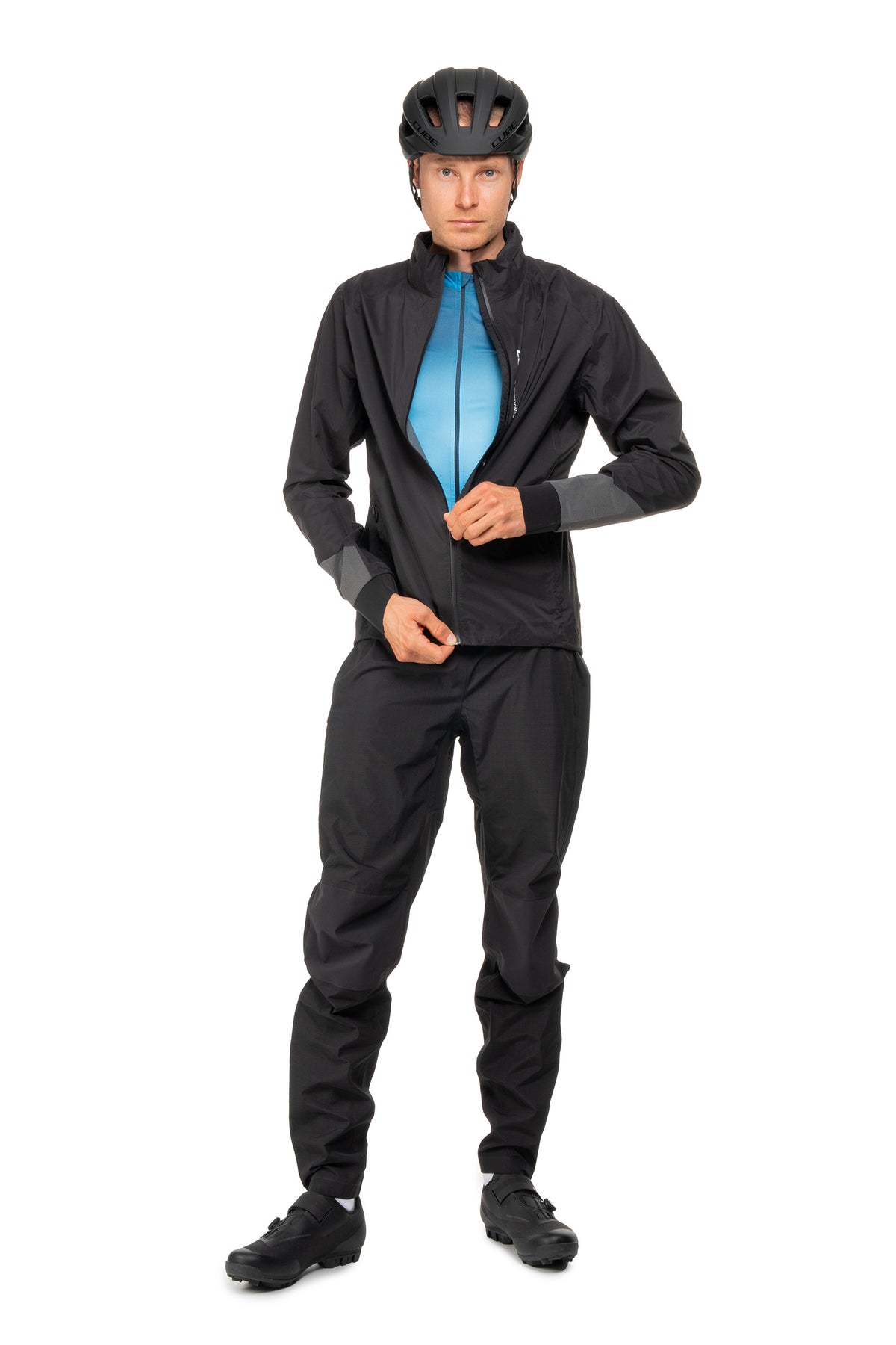 Cube Pantalon de pluie long ROAD/XC noir
