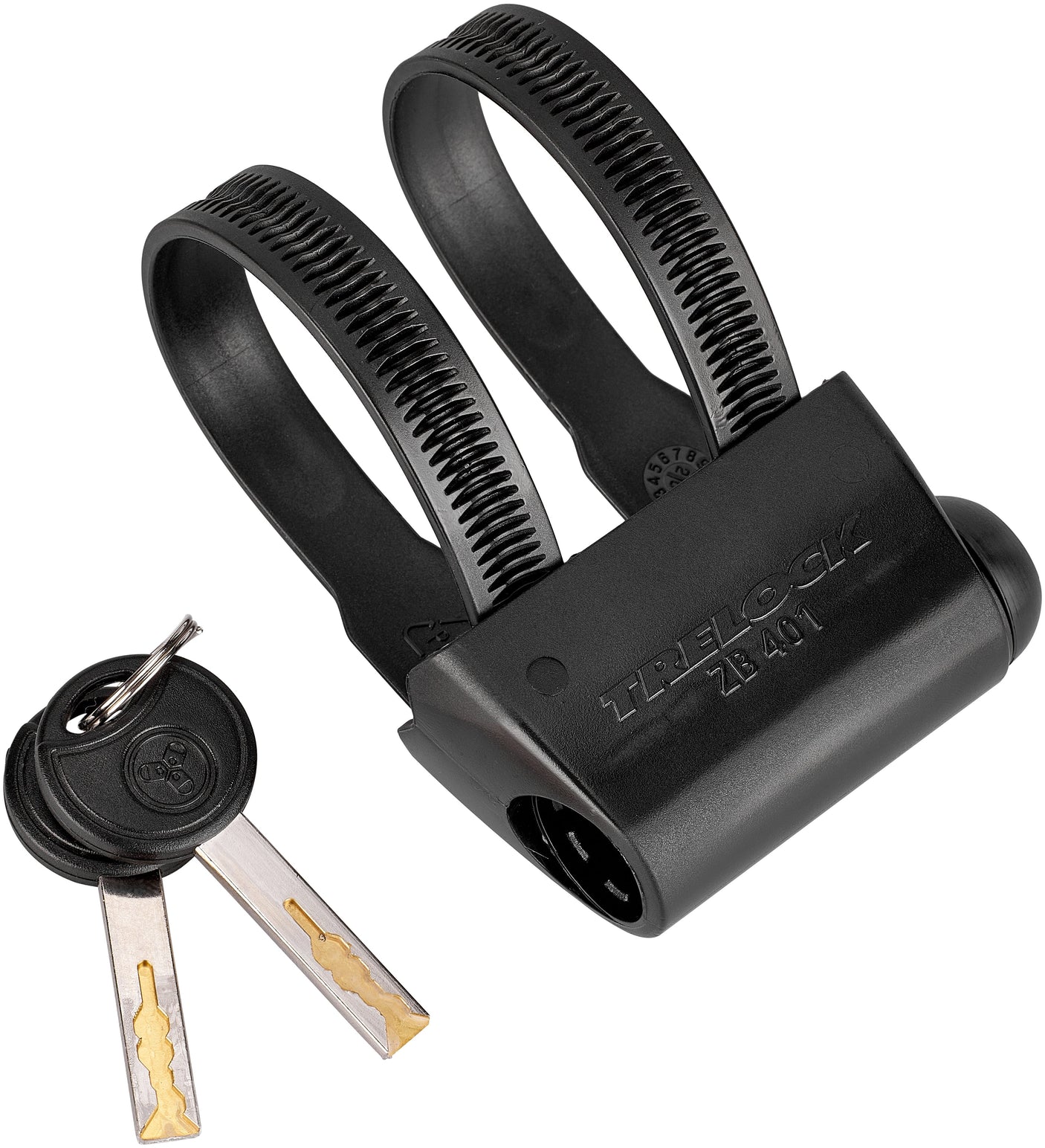 Trelock U4 Plus Antivol en U incl. support ZB 401