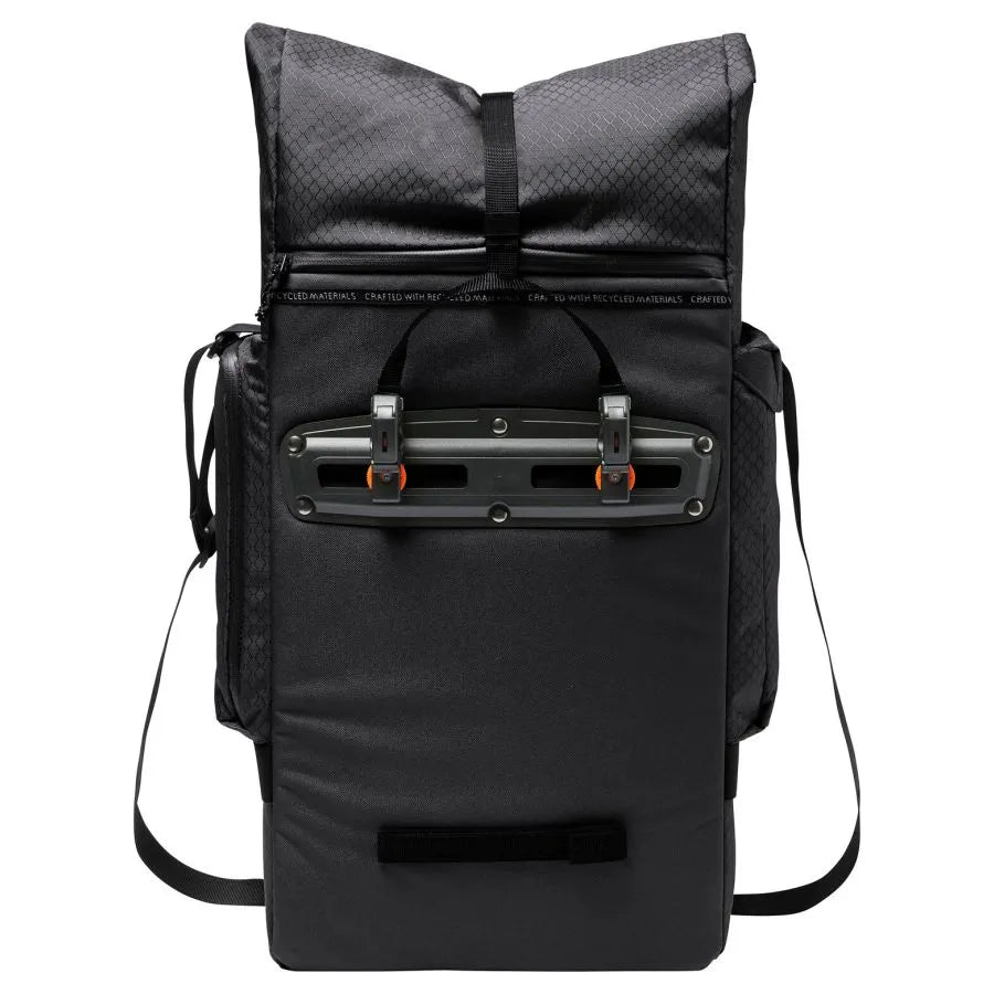 VAUDE Cyclist Back Single noir