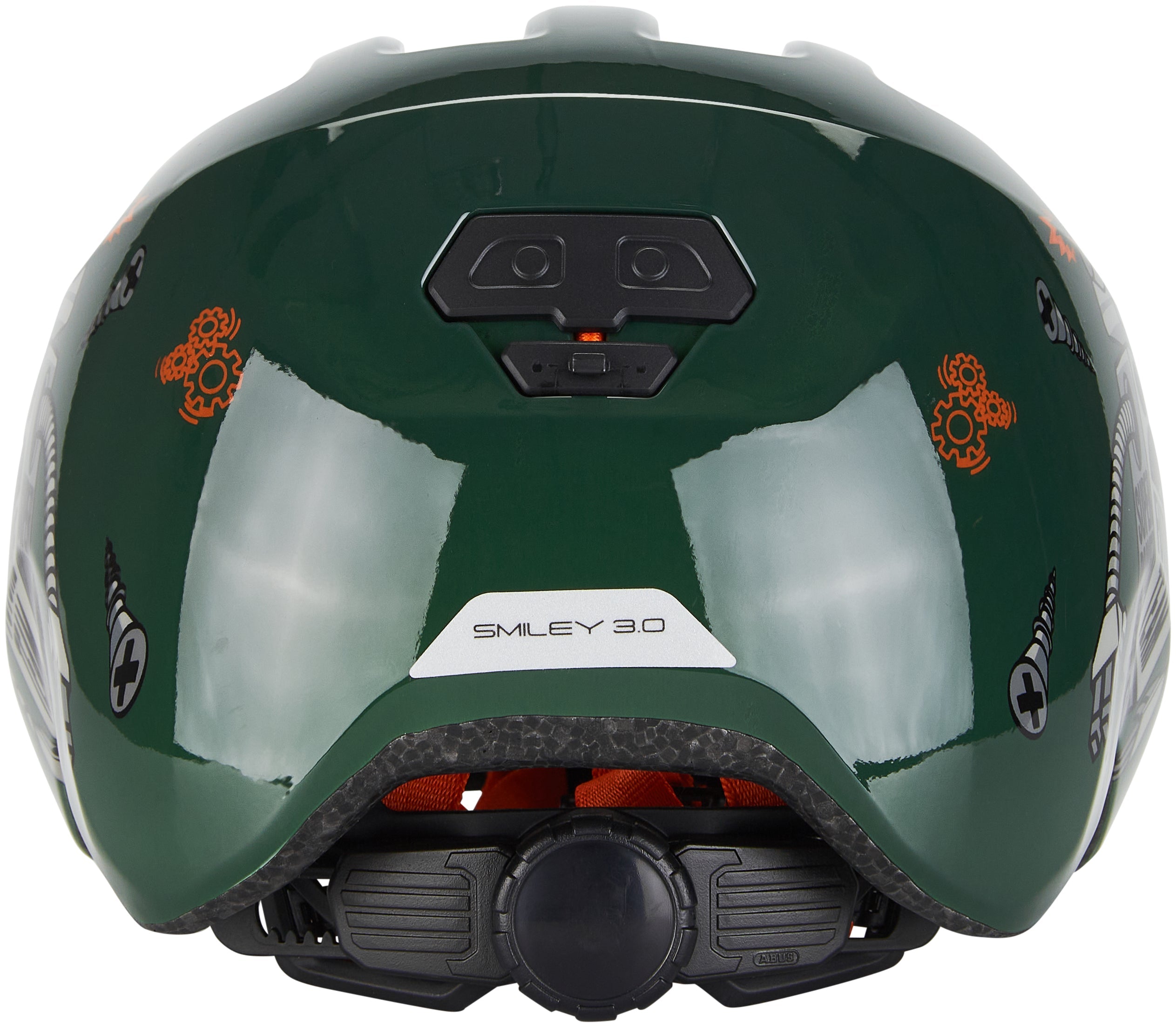 ABUS Smiley 3.0 Casque Enfants vert robo