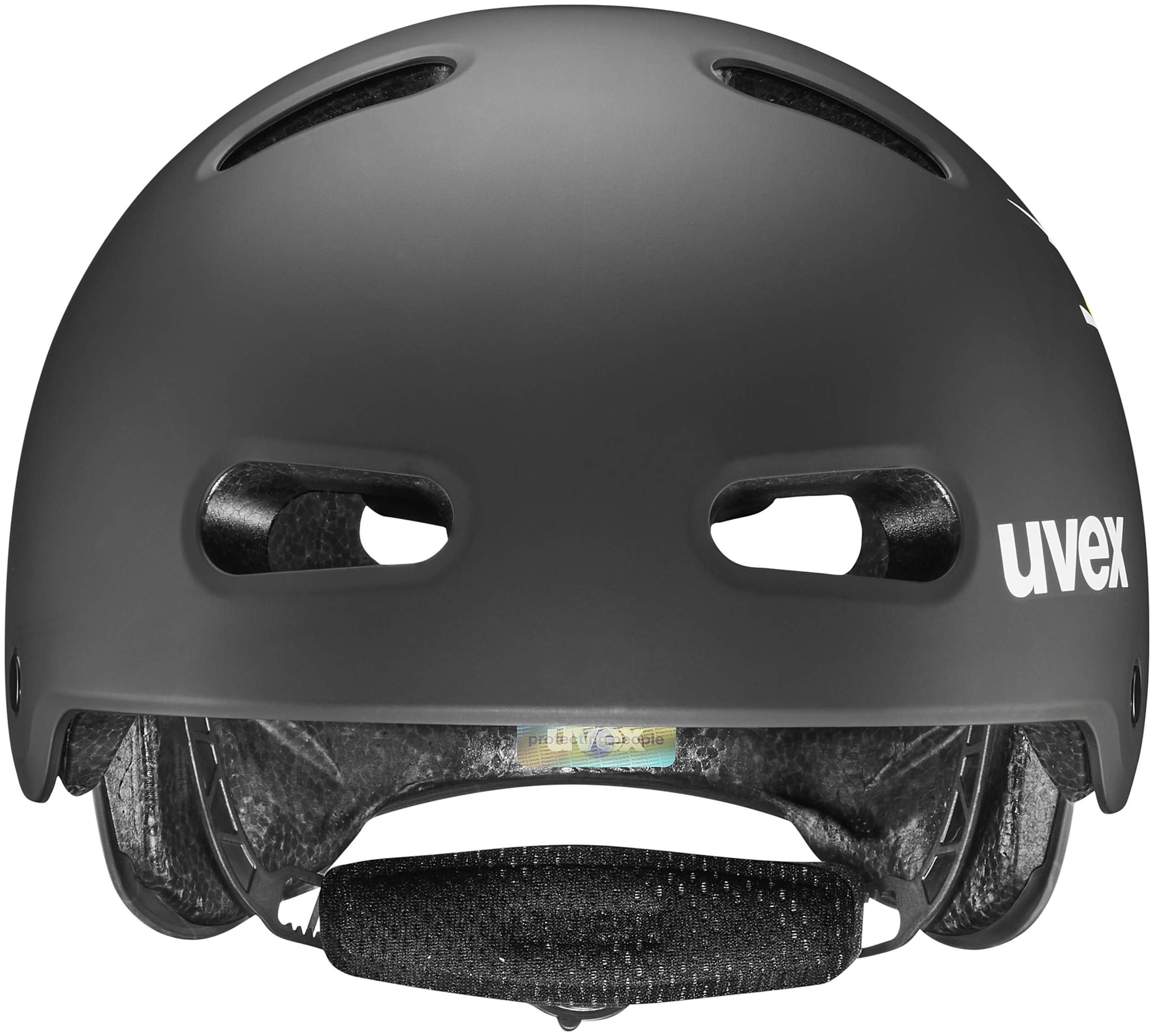 uvex Kid 4 Style Casque enfant Bam Black-Lime Mat