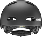 uvex Kid 4 Style Casque enfant Bam Black-Lime Mat