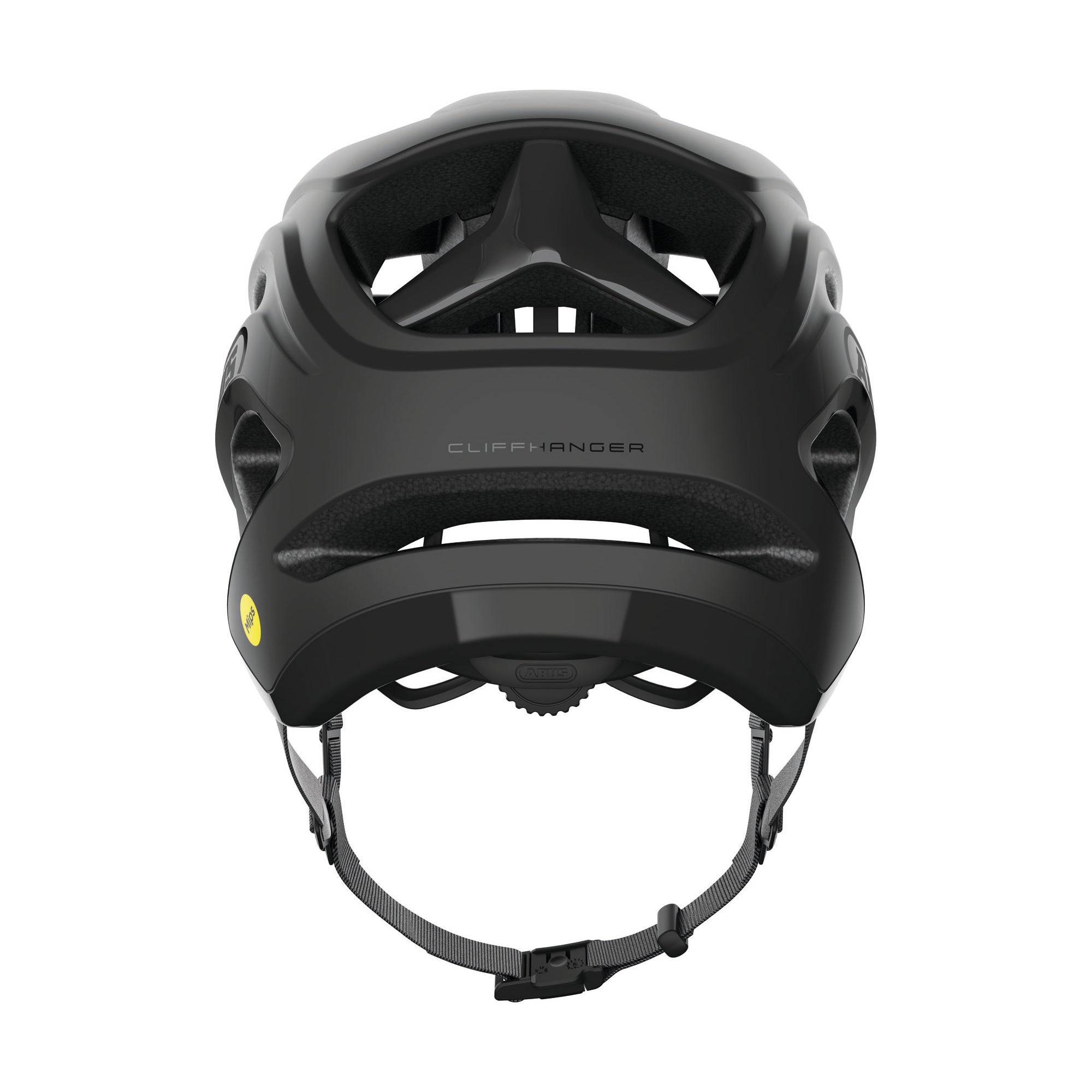 Casque VTT Abus CliffHanger MIPS velours noir