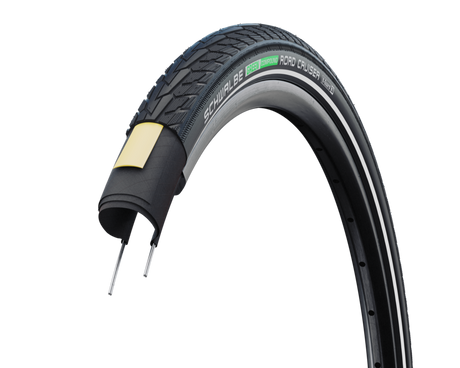 Schwalbe Road Cruiser | Active Line | K-Guard Noir+Réfléchissant