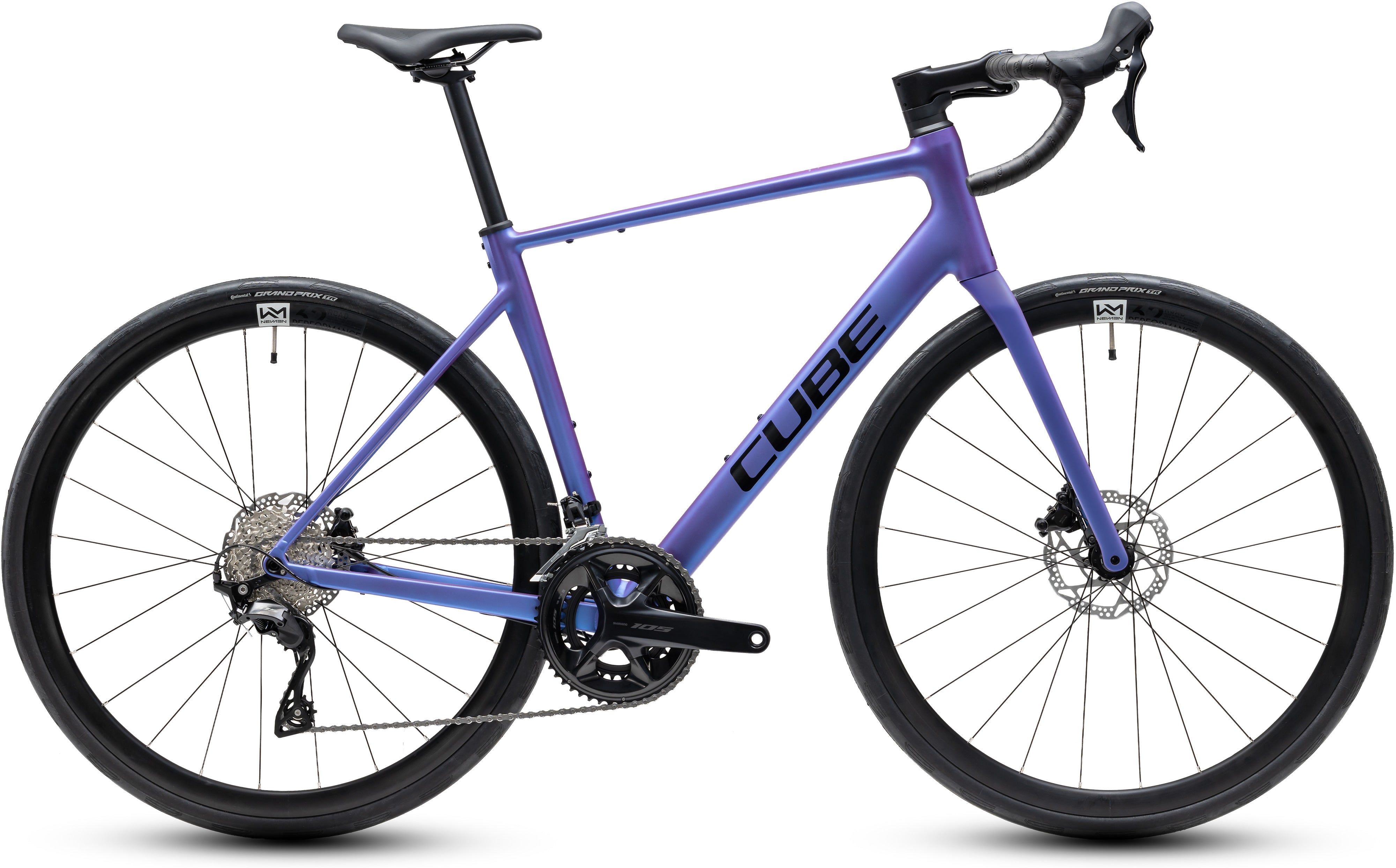 Cube Attain SLX blueiris´n´black (2027)