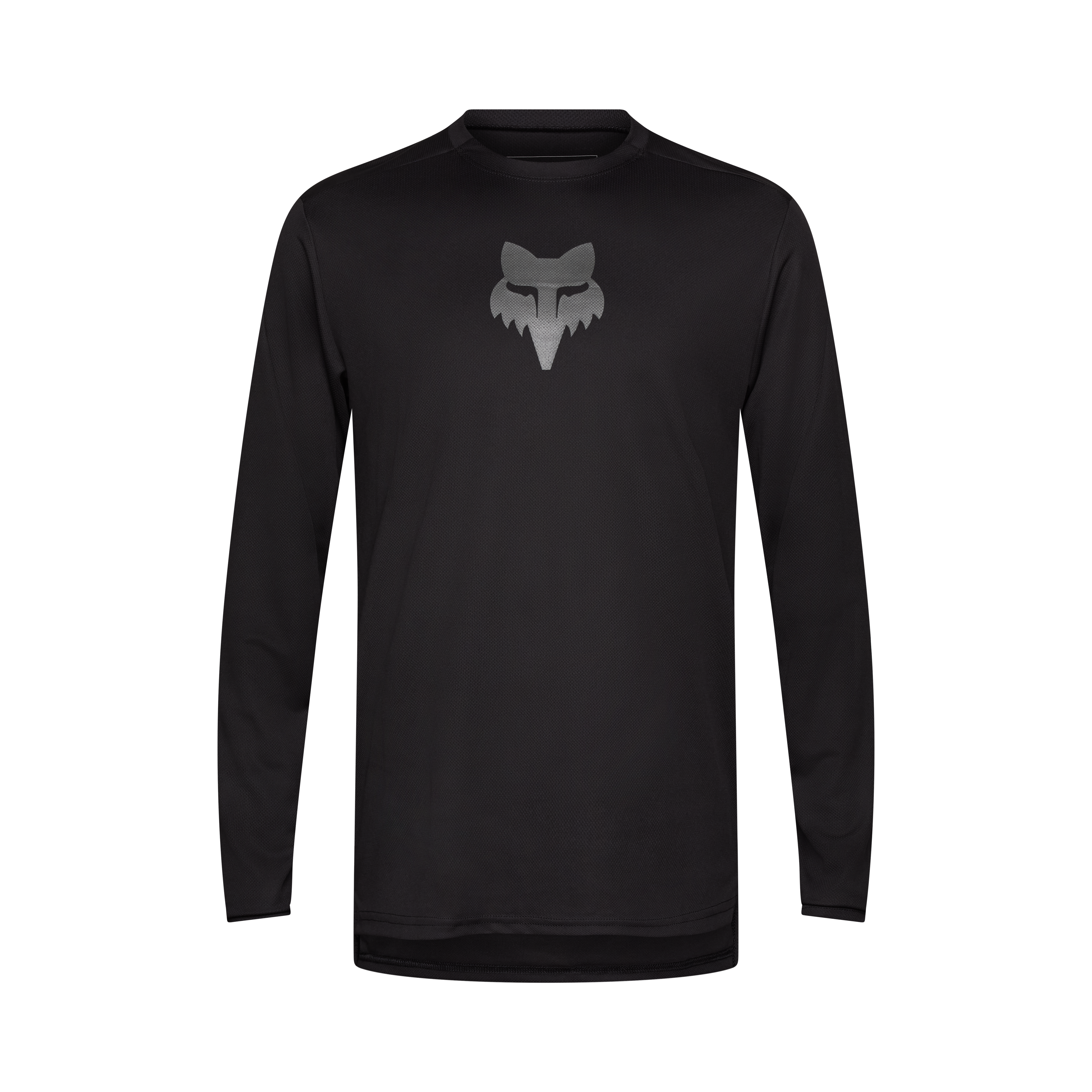 Fox Ranger LS Maillot Head Noir