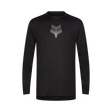 Fox Ranger LS Maillot Head Noir
