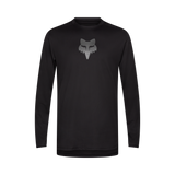 Fox Ranger LS Maillot Head Noir